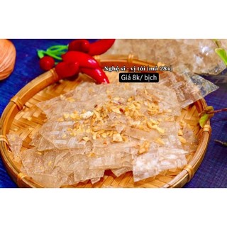 [ĐẶT TRƯỚC] Bánh Tráng Nghệ Sĩ - Ăn Vặt PV FOOD