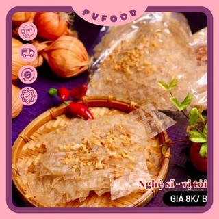 [ĐẶT TRƯỚC] Bánh Tráng Nghệ Sĩ - Ăn Vặt PV FOOD