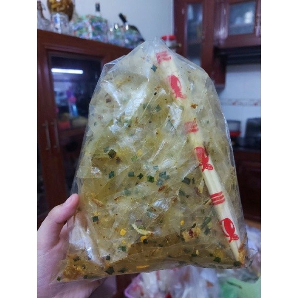 [ĐẶT TRƯỚC] Bánh tráng trộn đũa (bịch 120gr) - Ăn Vặt PV FOOD