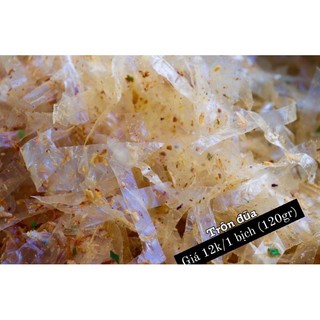 [ĐẶT TRƯỚC] Bánh tráng trộn đũa (bịch 120gr) - Ăn Vặt PV FOOD