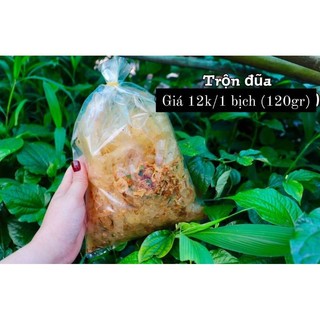 [ĐẶT TRƯỚC] Bánh tráng trộn đũa (bịch 120gr) - Ăn Vặt PV FOOD