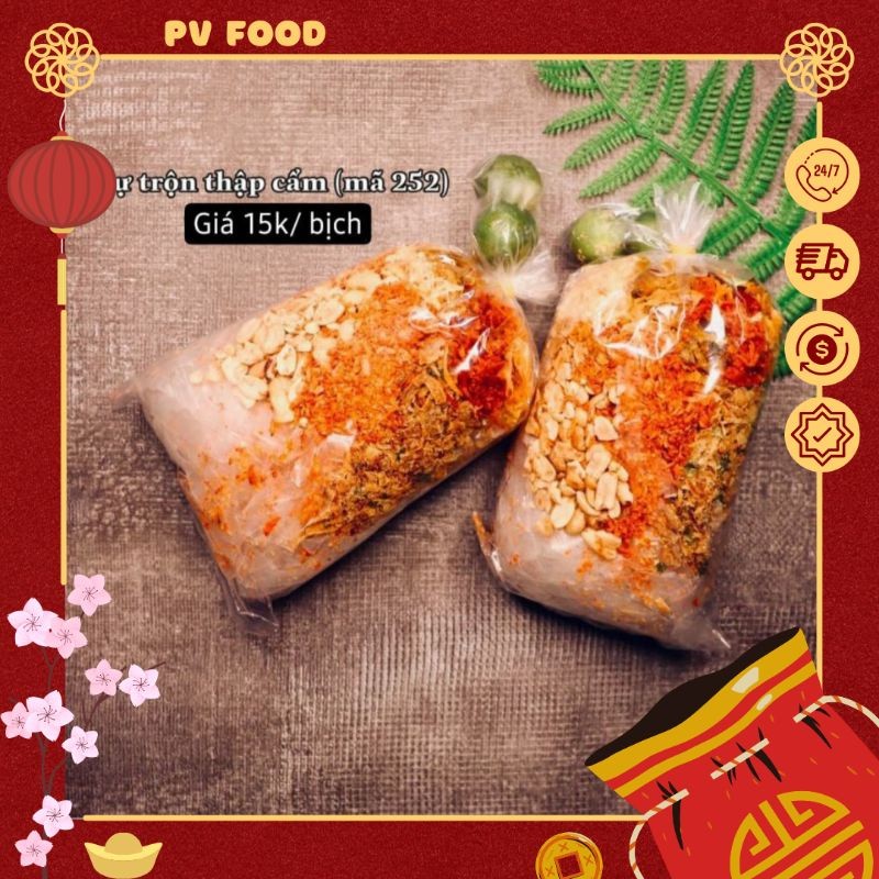 [ĐẶT TRƯỚC] Bánh Tráng Tự Trộn Thập Cẩm - Ăn Vặt PV FOOD
