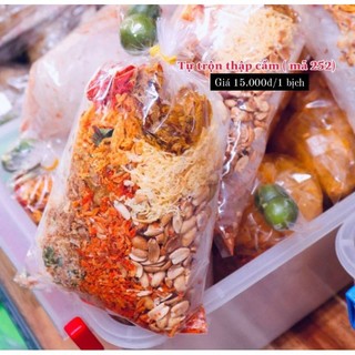 [ĐẶT TRƯỚC] Bánh Tráng Tự Trộn Thập Cẩm - Ăn Vặt PV FOOD