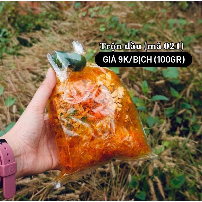 [ĐẶT TRƯỚC] Bánh Tráng Trộn Dầu - Ăn Vặt PV FOOD