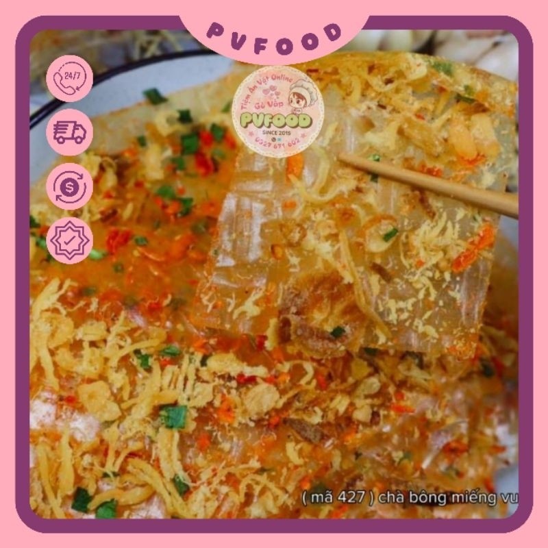 Bánh Tráng Trộn Chà Bông - Ăn Vặt PV FOOD