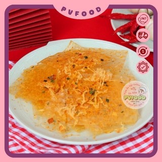 Bánh Tráng Trộn Chà Bông - Ăn Vặt PV FOOD