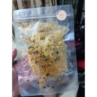 Bánh Tráng Trộn Chà Bông - Ăn Vặt PV FOOD