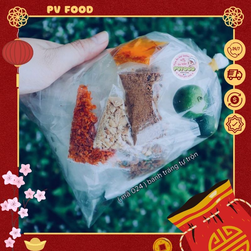 [ĐẶT TRƯỚC] Bánh tráng tự trộn - Ăn Vặt PV FOOD