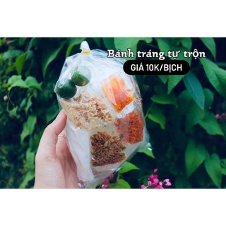 [ĐẶT TRƯỚC] Bánh tráng tự trộn - Ăn Vặt PV FOOD