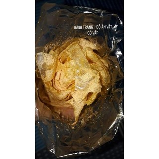Bánh Tráng Bơ Muối Nhuyễn – Bánh Tráng Trộn Bơ Béo Mặn Đậm Đà – Ăn Vặt PV FOOD