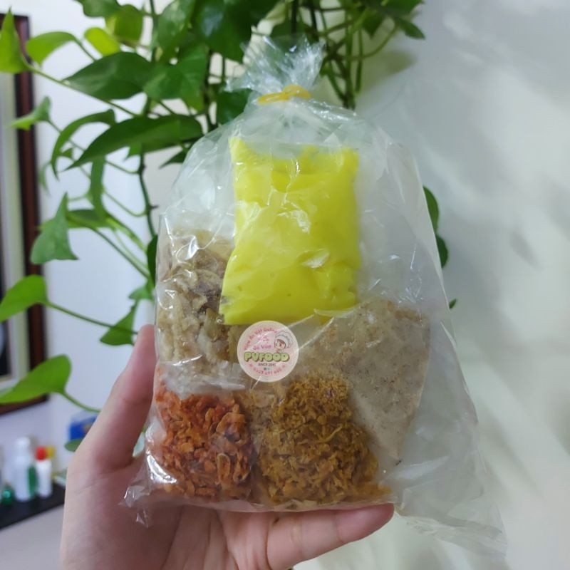 Bánh tráng bơ trộn - Ăn Vặt PV FOOD