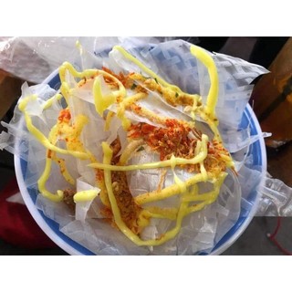 Bánh tráng bơ trộn - Ăn Vặt PV FOOD