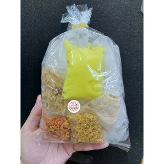 Bánh tráng bơ trộn - Ăn Vặt PV FOOD