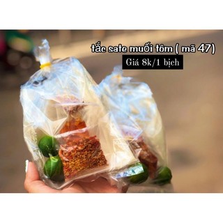 [ĐẶT TRƯỚC] Bánh tráng tắc sate muối tôm - Ăn Vặt PV FOOD