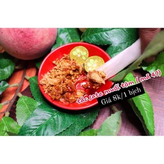 [ĐẶT TRƯỚC] Bánh tráng tắc sate muối tôm - Ăn Vặt PV FOOD