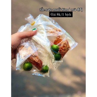 [ĐẶT TRƯỚC] Bánh tráng tắc sate muối tôm - Ăn Vặt PV FOOD