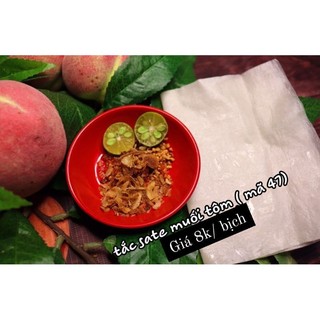 [ĐẶT TRƯỚC] Bánh tráng tắc sate muối tôm - Ăn Vặt PV FOOD