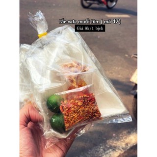 [ĐẶT TRƯỚC] Bánh tráng tắc sate muối tôm - Ăn Vặt PV FOOD