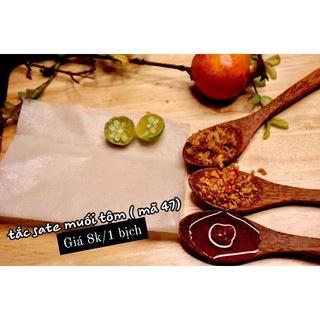 [ĐẶT TRƯỚC] Bánh tráng tắc sate muối tôm - Ăn Vặt PV FOOD
