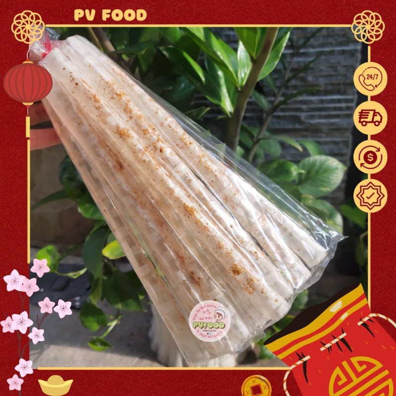 [ĐẶT TRƯỚC] Bánh Tráng Ống Muối - Ăn Vặt PV FOOD