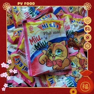 [Combo Tiết Kiệm] Mì Sấy Trẻ Em Miu Miu – Giòn Giòn Mặn Ngọt Tuổi Thơ – Ăn Vặt PV FOOD