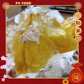 [XÂU 12 BỊCH] Bánh Tráng Bơ Muối Nhuyễn – Bánh Tráng Trộn Bơ Béo Mặn Đậm Đà – Ăn Vặt PV FOOD