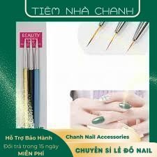 BỘ CỌ NÉT 3 CÂY CÁN GỖ