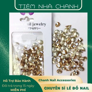 ĐÁ KHỐI MIX SET 50 VIÊN Gắn Móng