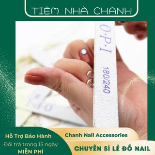 Dũa móng tay mỏng - Dũa móng 100/180 dũa phom