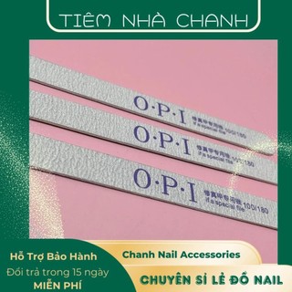 Dũa móng tay mỏng - Dũa móng 100/180 dũa phom