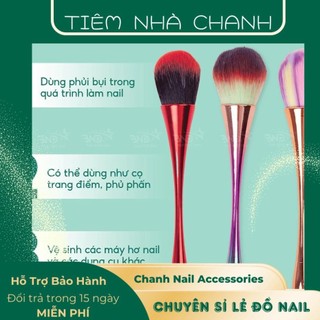 CHỔI PHỦI BỤI MÓNG- Cọ PHỦI NAIL - CỌ Móng