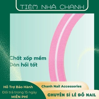 PHÀO DÀI CHÀ NHÁM MẶT MÓNG - BUFFER - PHAO CHÀ MÓNG 2 MẶT SUNSHINE