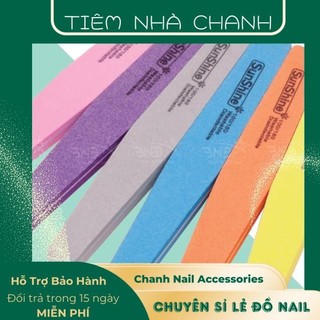 PHÀO DÀI CHÀ NHÁM MẶT MÓNG - BUFFER - PHAO CHÀ MÓNG 2 MẶT SUNSHINE