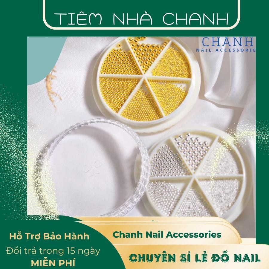 [SIÊU RẺ] SET BI MIX SIZE TRANG TRÍ MÓNG