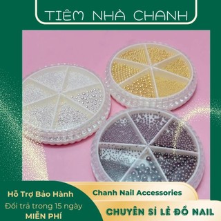 [SIÊU RẺ] SET BI MIX SIZE TRANG TRÍ MÓNG