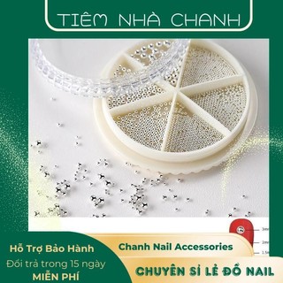 [SIÊU RẺ] SET BI MIX SIZE TRANG TRÍ MÓNG
