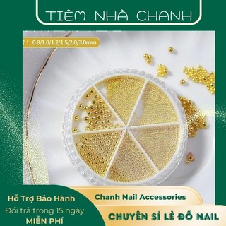 [SIÊU RẺ] SET BI MIX SIZE TRANG TRÍ MÓNG