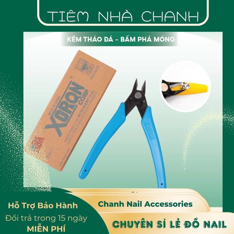 KÌM PHÁ ĐÁ - CẮT XÍCH DỤNG CỤ NAIL LÀM MÓNG