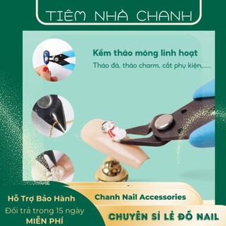 KÌM PHÁ ĐÁ - CẮT XÍCH DỤNG CỤ NAIL LÀM MÓNG