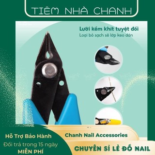 KÌM PHÁ ĐÁ - CẮT XÍCH DỤNG CỤ NAIL LÀM MÓNG