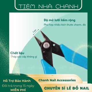KÌM PHÁ ĐÁ - CẮT XÍCH DỤNG CỤ NAIL LÀM MÓNG