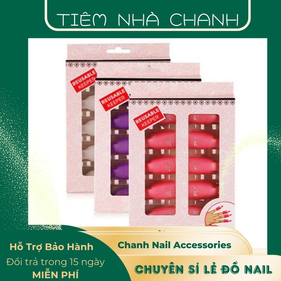 BỘ Ủ PHÁ MÓNG - DỤNG CỤ NAIL PHÁ SƠN GEL - KẸP Ủ PHÁ MÓNG Tay