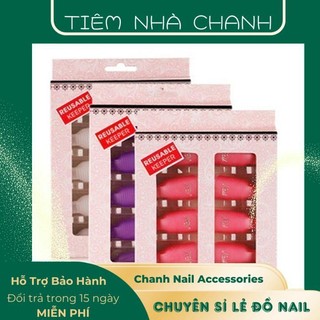 BỘ Ủ PHÁ MÓNG - DỤNG CỤ NAIL PHÁ SƠN GEL - KẸP Ủ PHÁ MÓNG Tay