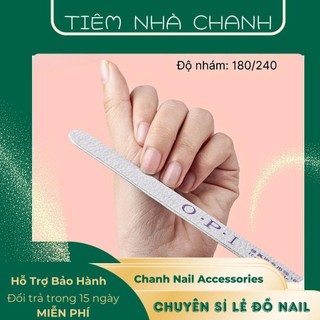 DŨA MÓNG TAY 100/180 - DŨA PHOM MÓNG OPI