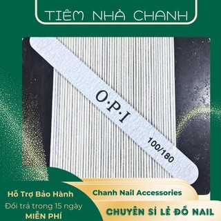 DŨA MÓNG TAY 100/180 - DŨA PHOM MÓNG OPI