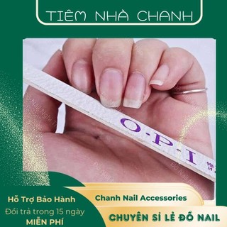 DŨA MÓNG TAY 100/180 - DŨA PHOM MÓNG OPI