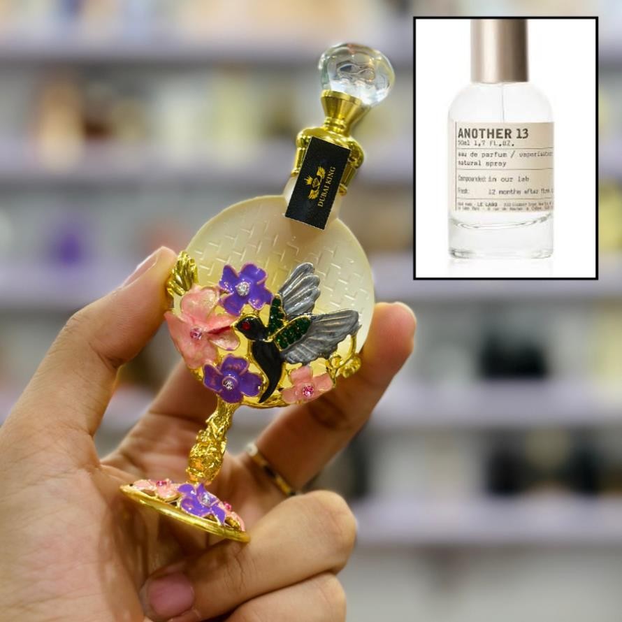 DUBAI KING_ Tinh dầu Dubai mùi Lelabo 13 cổ điển hương unisex