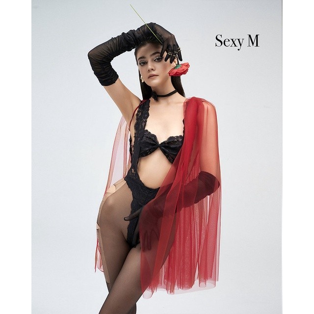 SEXYM - Nội y cao cấp - Bodysuit ren đáy quần dây - Nhiều màu - ROSE - S063 | BigBuy360 - bigbuy360.vn