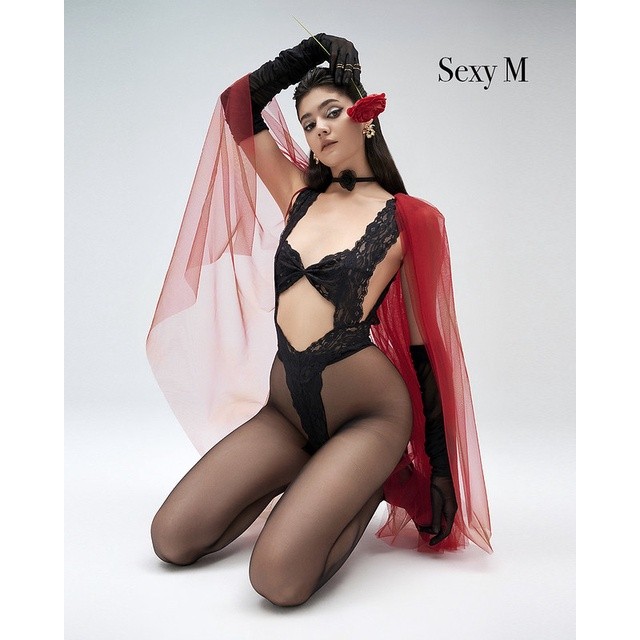SEXYM - Nội y cao cấp - Bodysuit ren đáy quần dây - Nhiều màu - ROSE - S063 | BigBuy360 - bigbuy360.vn