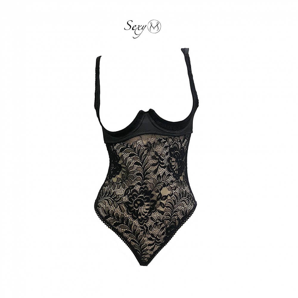 ĐỒ NỘI Y SEXY - BODYSUIT REN BABYSISTER S031 - MÀU ĐEN